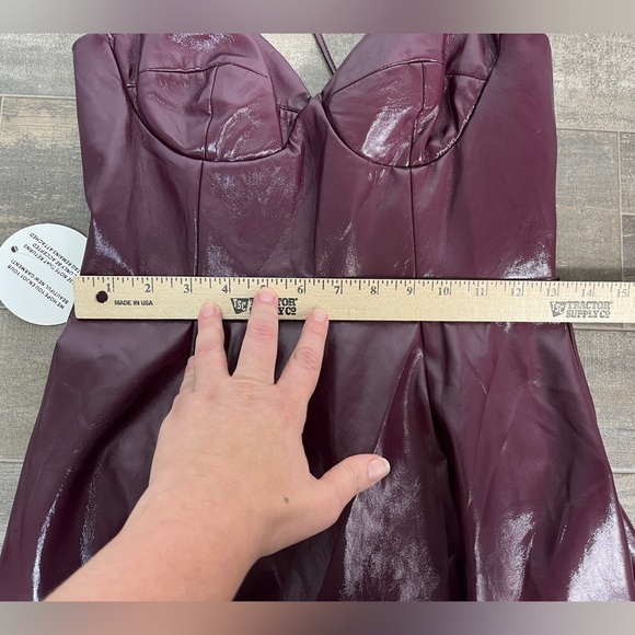 NEW STAUD Abstract Midi Convertible Dress - Picture 10 of 13